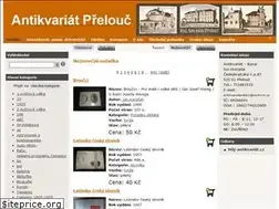 Sites similar to antikvariat-prelouc.cz