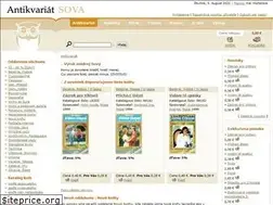 Sites similar to antikvariat-sova.sk