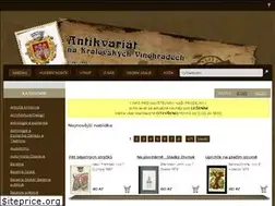 Sites similar to antikvariat-vinohradska.cz