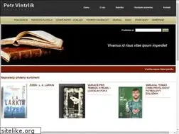 Sites similar to antikvariat-vintrlik.cz