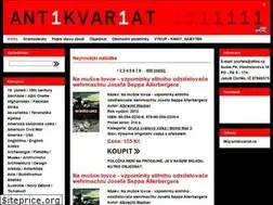 Sites similar to antikvariat11.cz