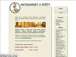 Sites similar to antikvariatik.cz