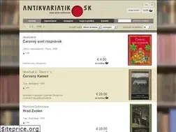 Sites similar to antikvariatik.sk