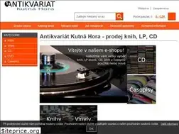 Sites similar to antikvariatkh.cz