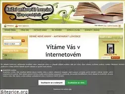Sites similar to antikvariatlovosice.cz