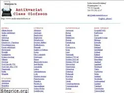 Sites similar to antikvariatolofsson.se