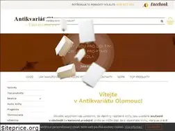 Sites similar to antikvariatolomouc.cz