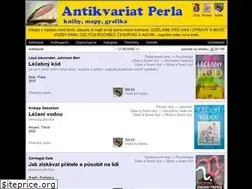 Sites similar to antikvariatperla.cz