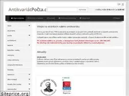 Sites similar to antikvariatpocta.cz