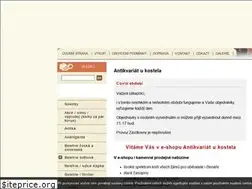Sites similar to antikvariatukostela.cz