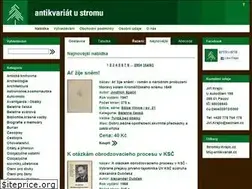 Sites similar to antikvariatustromu.cz