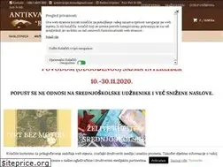 Sites similar to antikvarijat-bono.com