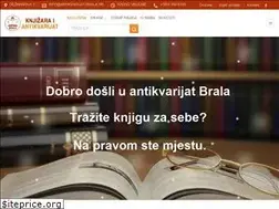 Sites similar to antikvarijat-brala.hr