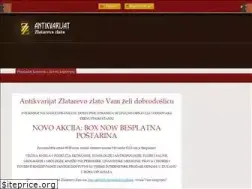 Sites similar to antikvarijatzz.hr
