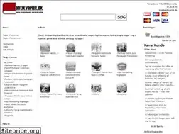 Sites similar to antikvarisk.dk