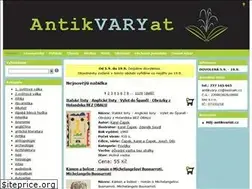 Sites similar to antikvaryat.cz