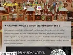 Sites similar to antikvita.cz