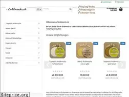 Sites similar to antikwachs.de