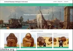 Sites similar to antikweb.hu