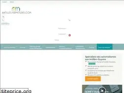 Sites similar to antilles-fermetures.com