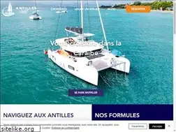 Sites similar to antilles-sail.com