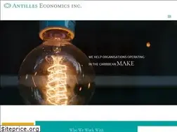 Sites similar to antilleseconomics.com