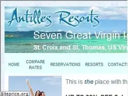 Sites similar to antillesresorts.com