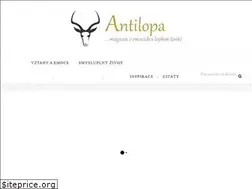 Sites similar to antilopajournal.cz