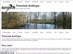 Sites similar to antilope-tc.nl
