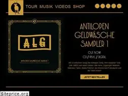 Sites similar to antilopengang.de