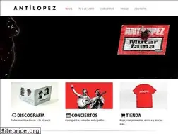 Sites similar to antilopez.tv