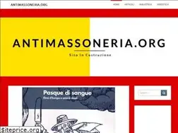 Sites similar to antimassoneria.org