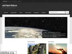 Sites similar to antimaterija.com
