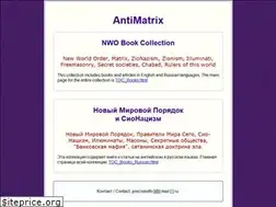 Sites similar to antimatrix.org