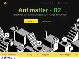 Sites similar to antimatter.finance
