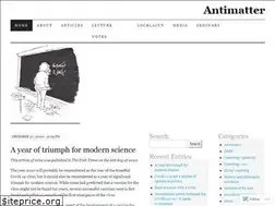 Sites similar to antimatter.ie