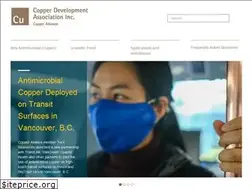 Sites similar to antimicrobialcopper.org