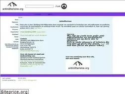 Sites similar to antimilitarisme.org