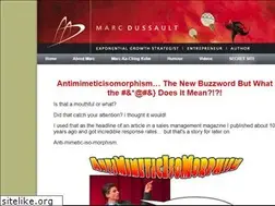 Sites similar to antimimeticisomorphism.com