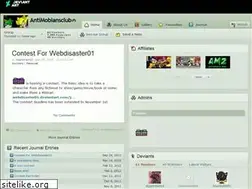 Sites similar to antimobiansclub.deviantart.com