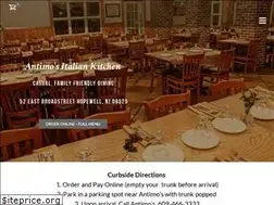 Sites similar to antimositaliankitchen.com