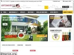Sites similar to antimoustic.com