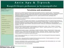 Sites similar to antinapu.fi