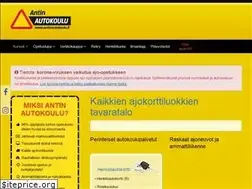 Sites similar to antinautokoulu.fi