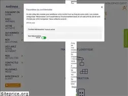 Sites similar to antinea-courtage.fr