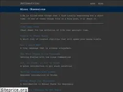 Sites similar to antineutrino.net