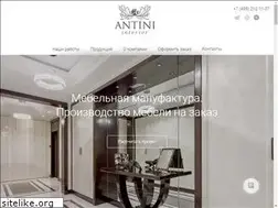 Sites similar to antini.ru