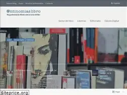 Sites similar to antinomiaslibro.wordpress.com
