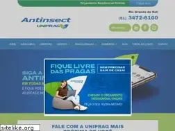 Sites similar to antinsect.com.br