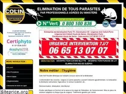 Sites similar to antinuisible.com
